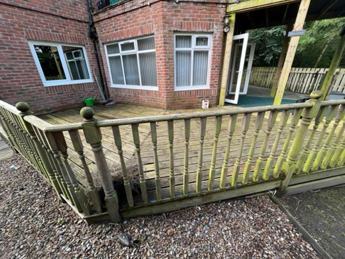 Beautiful 2 Bed Apt With Hot Tub In Blaydon Burn Apartment Exterior photo